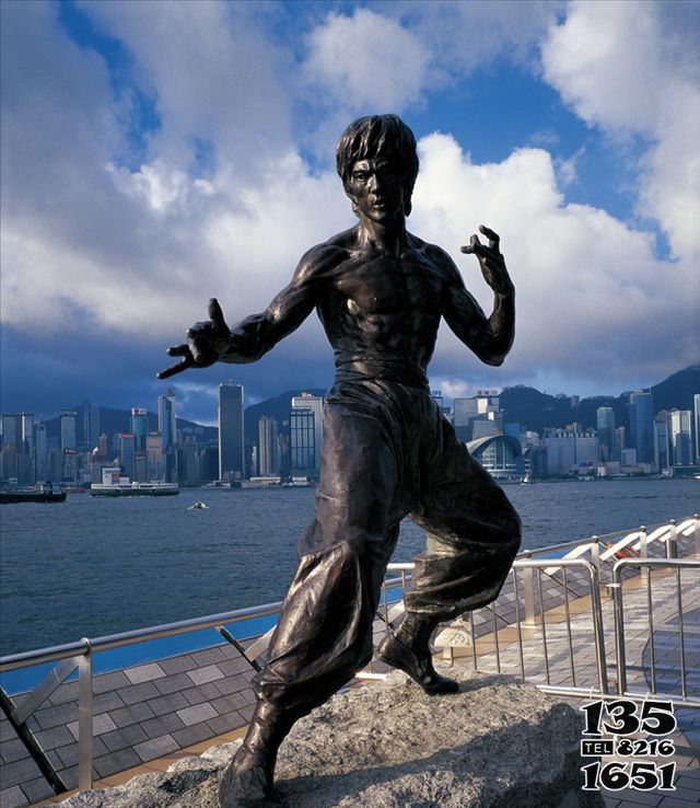 李小龍雕塑-近代名人銅雕影視巨星李小龍雕塑 李小龍雕塑-近代名人銅雕影視巨星李小龍雕塑