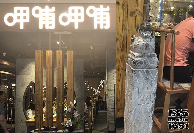 拴馬柱雕塑-飯店室內裝飾擺放拴馬柱雕塑 拴馬柱雕塑-飯店室內裝飾擺放拴馬柱雕塑高清圖片