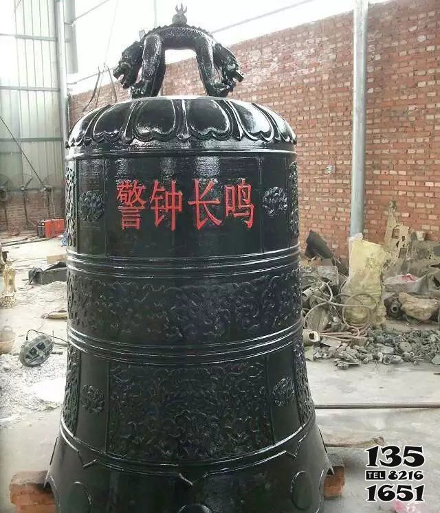 銅鐘雕塑-法院擺放鑄銅鐘銅雕 銅鐘雕塑-法院擺放鑄銅鐘銅雕高清圖片