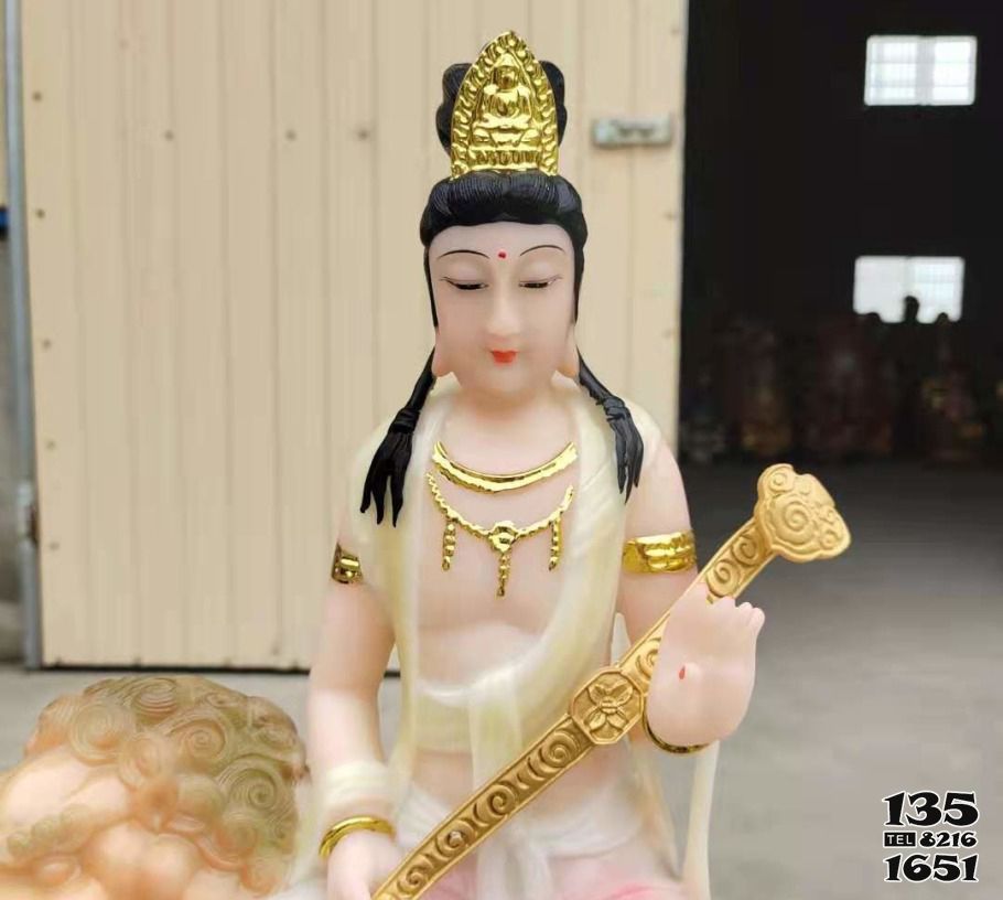 文殊普賢雕塑-大型仿真人物佛像寺廟菩薩文殊普賢雕塑 文殊普賢雕塑-大型仿真人物佛像寺廟菩薩文殊普賢雕塑
