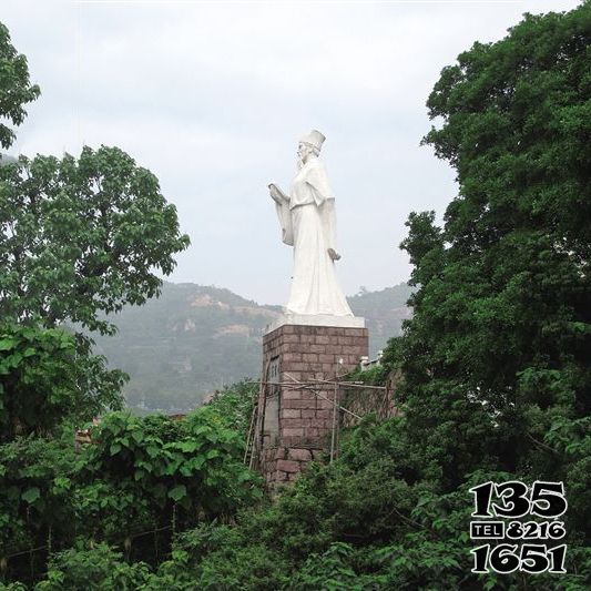 謝靈運雕塑-歷史名人山水詩派鼻祖漢白玉謝靈運景區(qū)景觀-石雕塑像 謝靈運雕塑-歷史名人山水詩派鼻祖漢白玉謝靈運景區(qū)景觀-石雕塑像