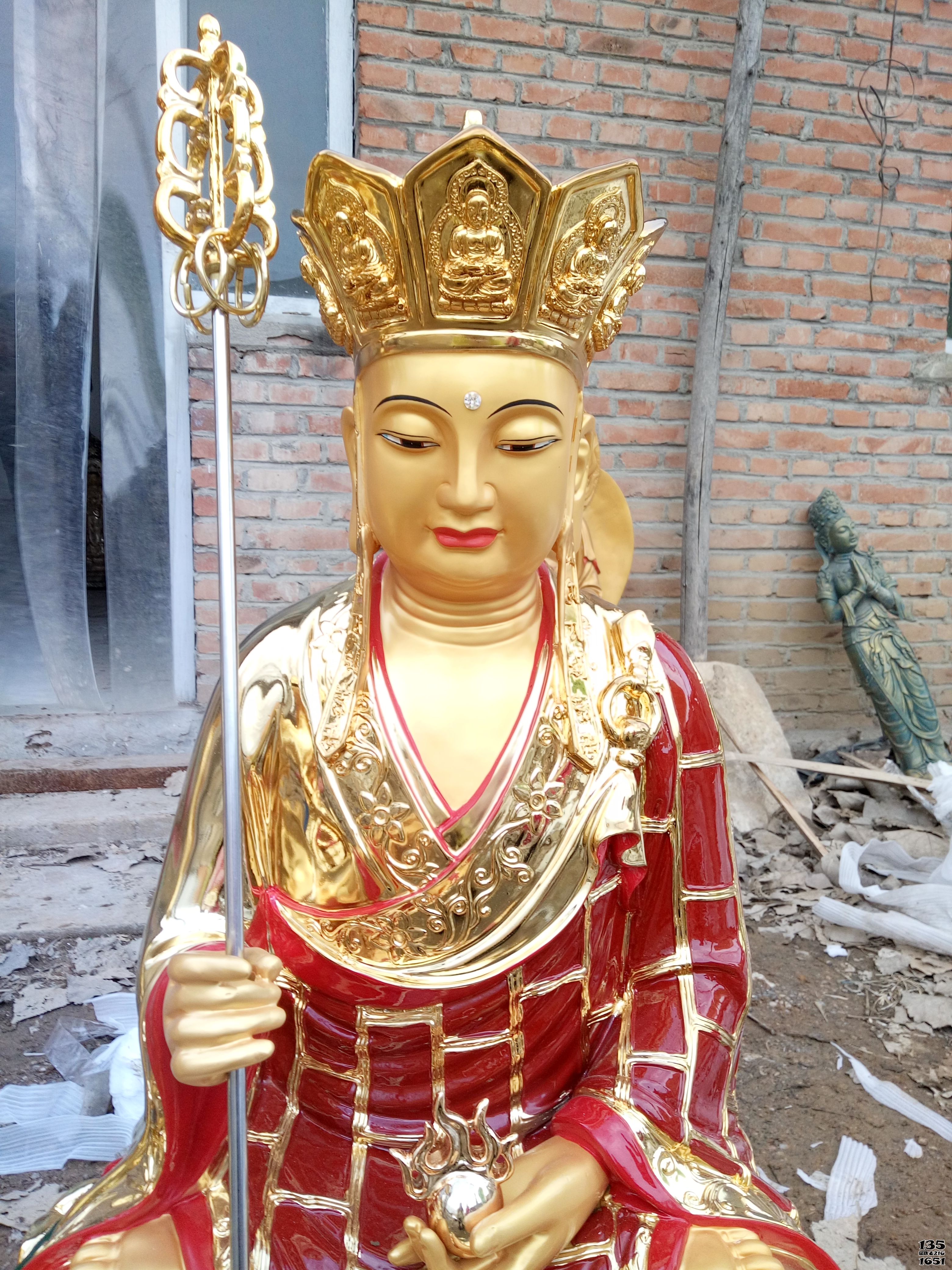 地藏王雕塑-戶外景區(qū)玻璃鋼供奉佛像地藏王雕塑 地藏王雕塑-戶外景區(qū)玻璃鋼供奉佛像地藏王雕塑高清圖片