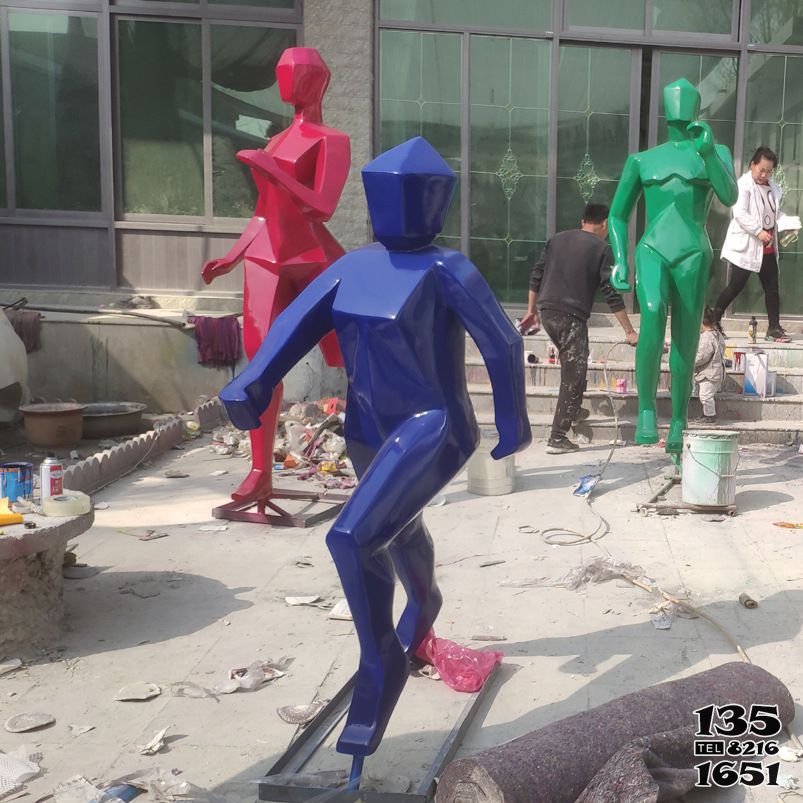 廠家訂制玻璃鋼雕塑工藝品人物雕塑體育公園運動主題雕塑_ 廠家訂制玻璃鋼雕塑工藝品人物雕塑體育公園運動主題雕塑_高清圖片