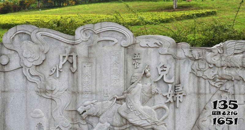 孫思邈雕塑-公園學院古代醫學名人孫思邈大理石浮雕 孫思邈雕塑-公園學院古代醫學名人孫思邈大理石浮雕高清圖片
