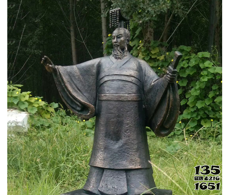 劉邦雕塑-廣場(chǎng)園林西漢皇帝劉邦鑄銅雕塑 劉邦雕塑-廣場(chǎng)園林西漢皇帝劉邦鑄銅雕塑