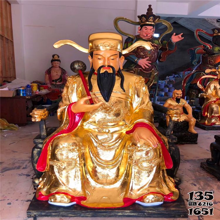 馬王爺雕塑-寺廟供奉神佛不銹鋼仿銅馬王爺雕塑 馬王爺雕塑-寺廟供奉神佛不銹鋼仿銅馬王爺雕塑