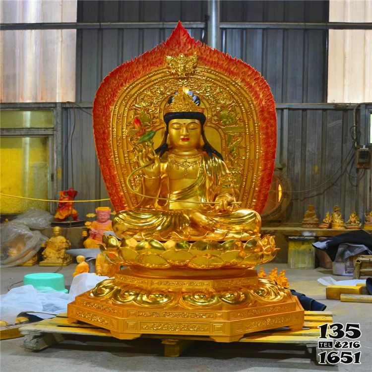 三圣雕塑-景區創意不銹鋼噴金烤漆三圣雕塑 三圣雕塑-景區創意不銹鋼噴金烤漆三圣雕塑高清圖片