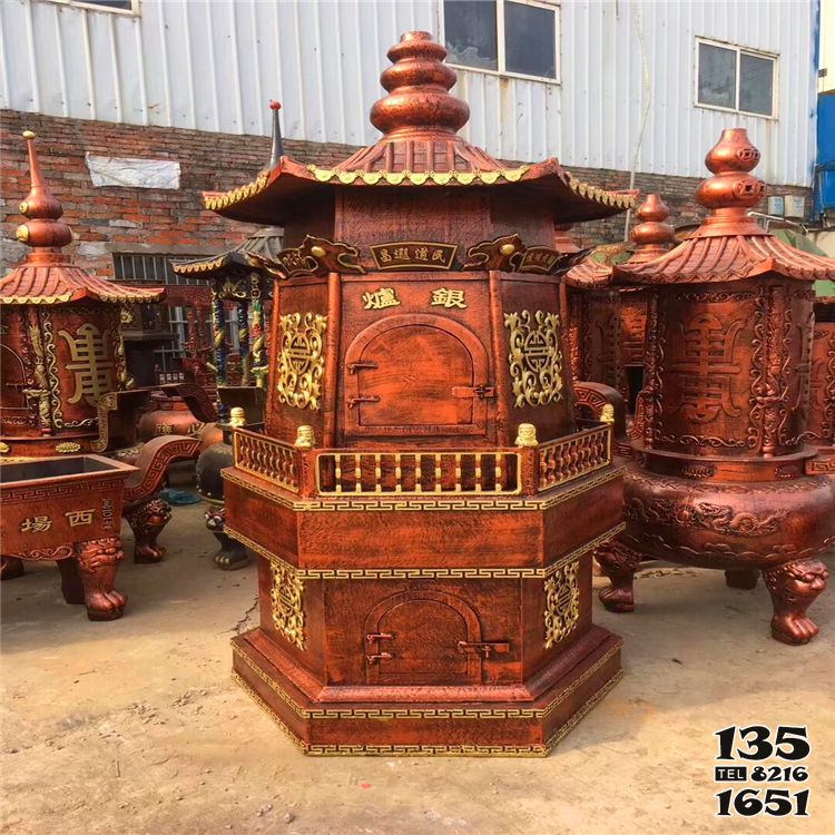 香爐雕塑-祠堂室內(nèi)擺放佛塔純銅焚經(jīng)香爐 香爐雕塑-祠堂室內(nèi)擺放佛塔純銅焚經(jīng)香爐