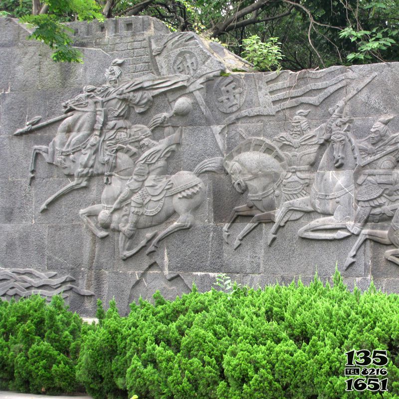 岳飛元帥石刻浮雕-公園景區(qū)歷史名人石雕壁畫 岳飛元帥石刻浮雕-公園景區(qū)歷史名人石雕壁畫高清圖片