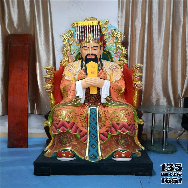 東岳大帝雕塑-寺廟玻璃鋼樹脂供奉神佛東岳大帝雕塑 東岳大帝雕塑-寺廟玻璃鋼樹脂供奉神佛東岳大帝雕塑高清圖片