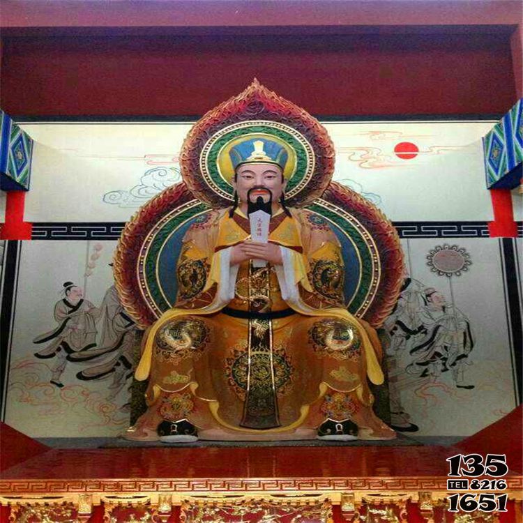 東岳大帝雕塑-玻璃鋼彩繪大型寺廟供奉神佛泰山神東岳大帝雕塑 東岳大帝雕塑-玻璃鋼彩繪大型寺廟供奉神佛泰山神東岳大帝雕塑高清圖片