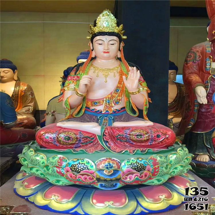 觀音菩薩雕塑-玻璃鋼彩繪寺廟景區觀音菩薩雕塑 觀音菩薩雕塑-玻璃鋼彩繪寺廟景區觀音菩薩雕塑高清圖片