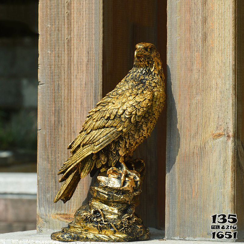 老鷹雕塑-公園擺件樹脂抽象老鷹雕塑 老鷹雕塑-公園擺件樹脂抽象老鷹雕塑高清圖片