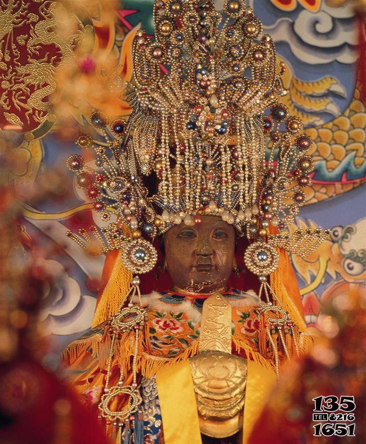 女媧雕塑-寺廟景區擺放傳統女媧娘娘玻璃鋼仿真雕塑 女媧雕塑-寺廟景區擺放傳統女媧娘娘玻璃鋼仿真雕塑