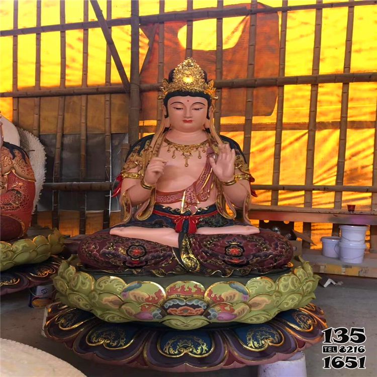 三圣雕塑-景區(qū)玻璃鋼大型景觀彩繪三圣雕塑 三圣雕塑-景區(qū)玻璃鋼大型景觀彩繪三圣雕塑高清圖片