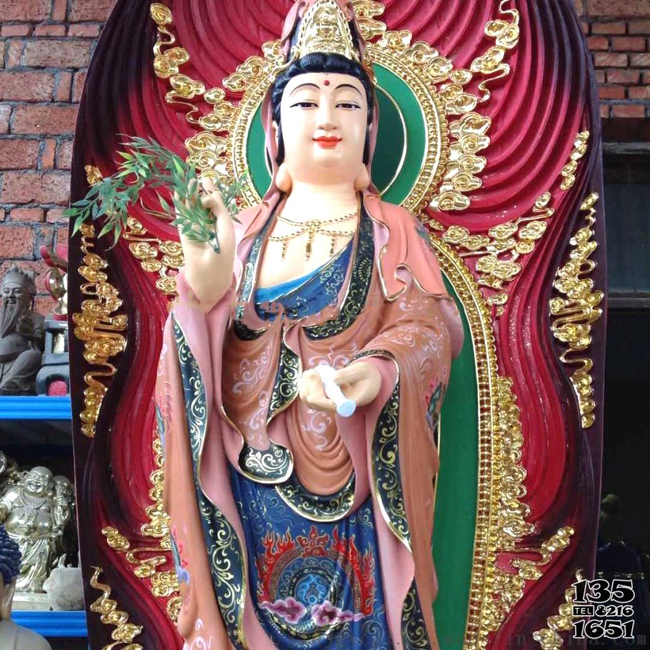 三圣雕塑-景區(qū)玻璃鋼戶外大型供奉神佛三圣雕塑 三圣雕塑-景區(qū)玻璃鋼戶外大型供奉神佛三圣雕塑高清圖片