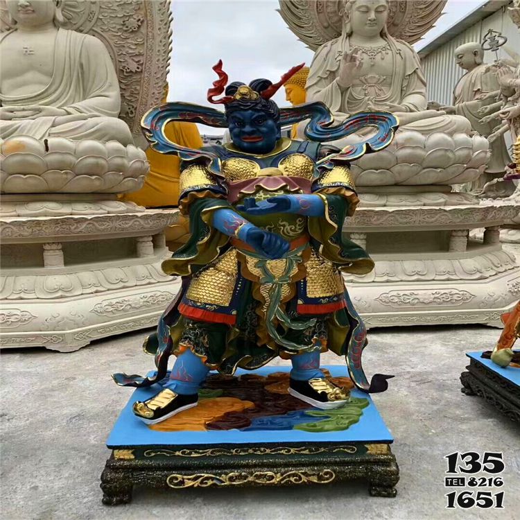 十二神將雕塑-玻璃鋼彩繪大型景觀人物十二神將雕塑 十二神將雕塑-玻璃鋼彩繪大型景觀人物十二神將雕塑高清圖片