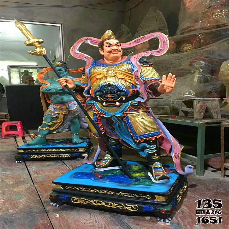 十二神將雕塑-玻璃鋼彩繪神話人物十二神將雕塑 十二神將雕塑-玻璃鋼彩繪神話人物十二神將雕塑