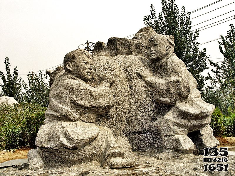 兒童雕塑-公園廣場花崗巖石雕創(chuàng)意兒童雕塑 兒童雕塑-公園廣場花崗巖石雕創(chuàng)意兒童雕塑高清圖片