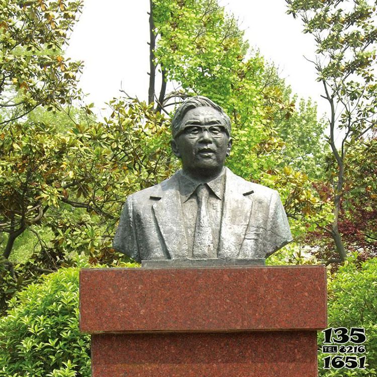 華羅庚雕塑-公園名人雕像半身銅雕胸像園林裝飾品華羅庚雕塑 華羅庚雕塑-公園名人雕像半身銅雕胸像園林裝飾品華羅庚雕塑