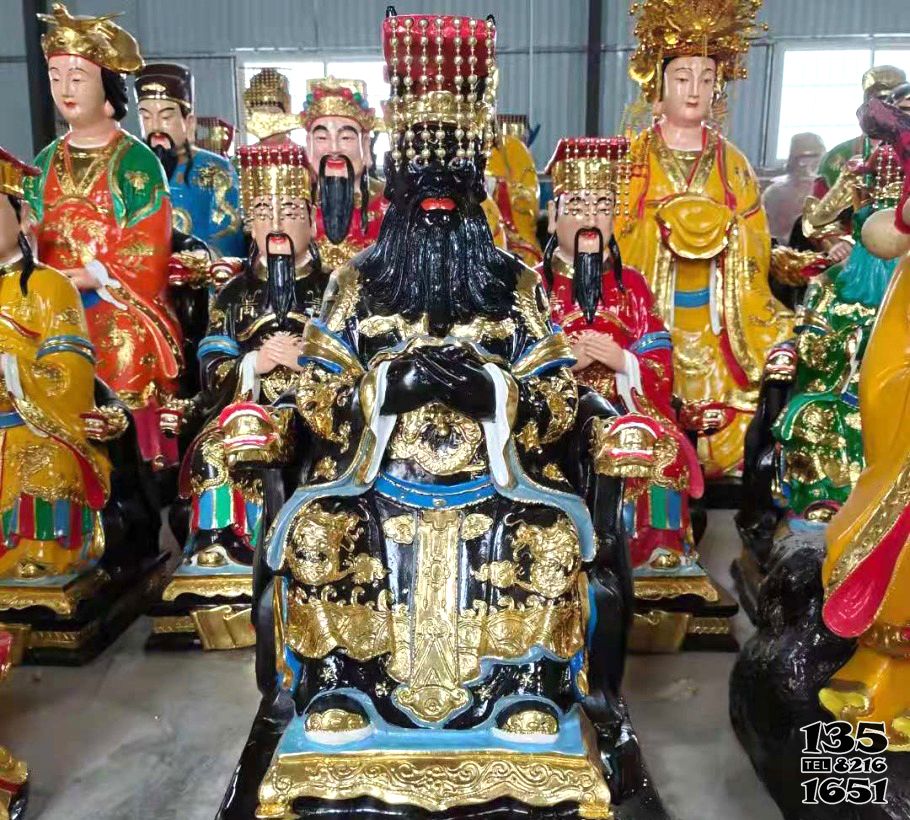 龍王雕塑-寺廟玻璃鋼彩繪龍王雕塑 龍王雕塑-寺廟玻璃鋼彩繪龍王雕塑