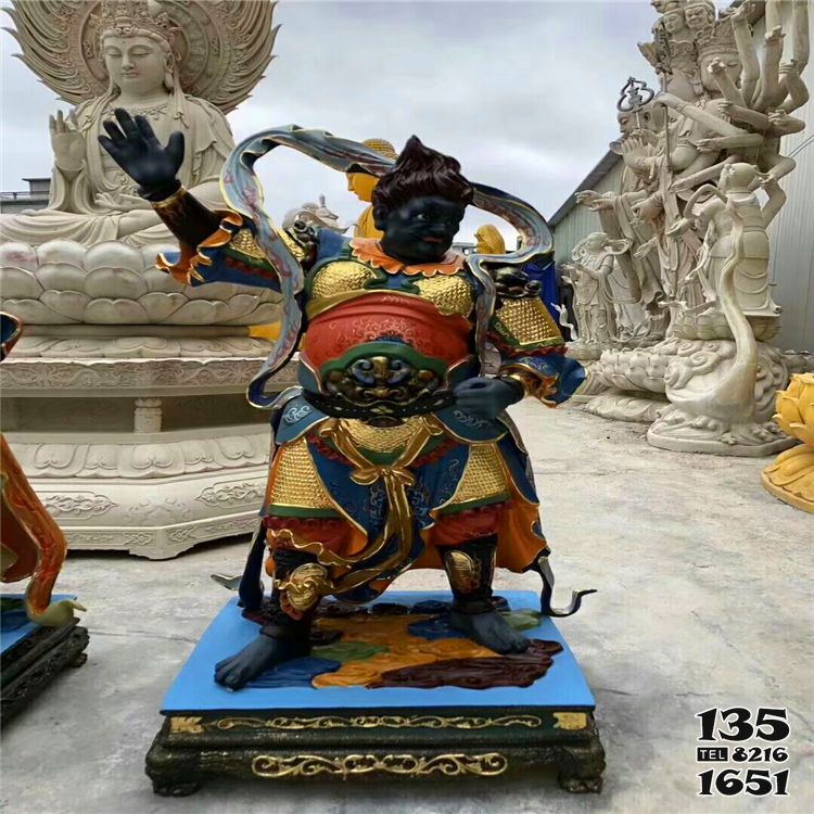 十二神將雕塑-玻璃鋼彩繪十二神將雕塑 十二神將雕塑-玻璃鋼彩繪十二神將雕塑高清圖片