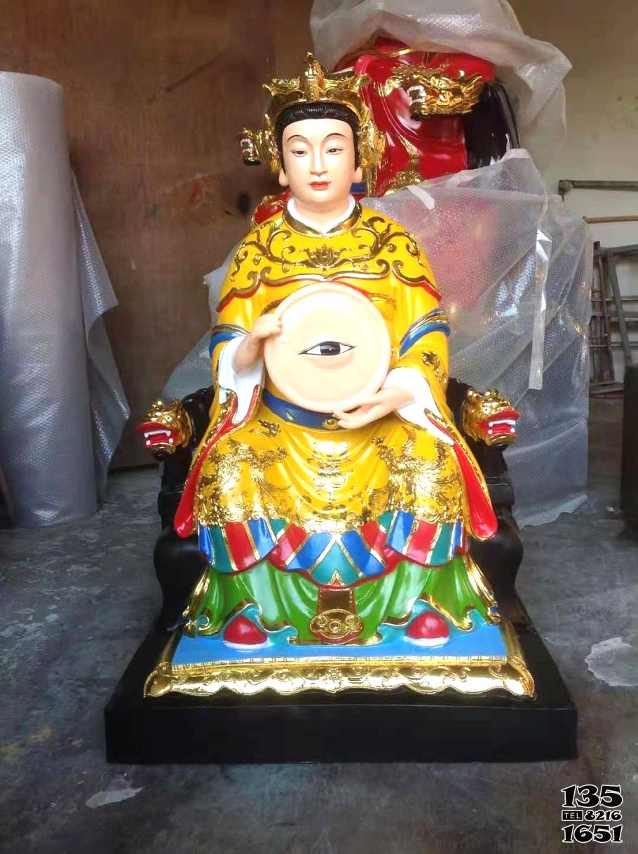 十二老母雕塑-玻璃鋼彩繪廟宇大型佛像十二老母雕塑 十二老母雕塑-玻璃鋼彩繪廟宇大型佛像十二老母雕塑高清圖片
