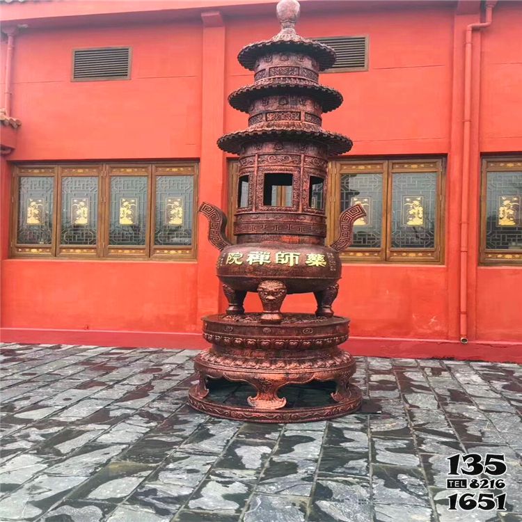 香爐雕塑-古代文物景觀不銹鋼仿銅香爐雕塑 香爐雕塑-古代文物景觀不銹鋼仿銅香爐雕塑