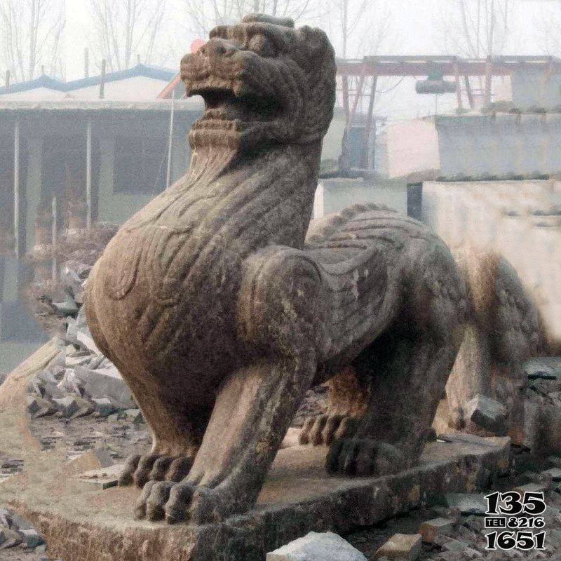 陛犴雕塑-街道擺放的行走的玻璃鋼創意陛犴雕塑 陛犴雕塑-街道擺放的行走的玻璃鋼創意陛犴雕塑高清圖片