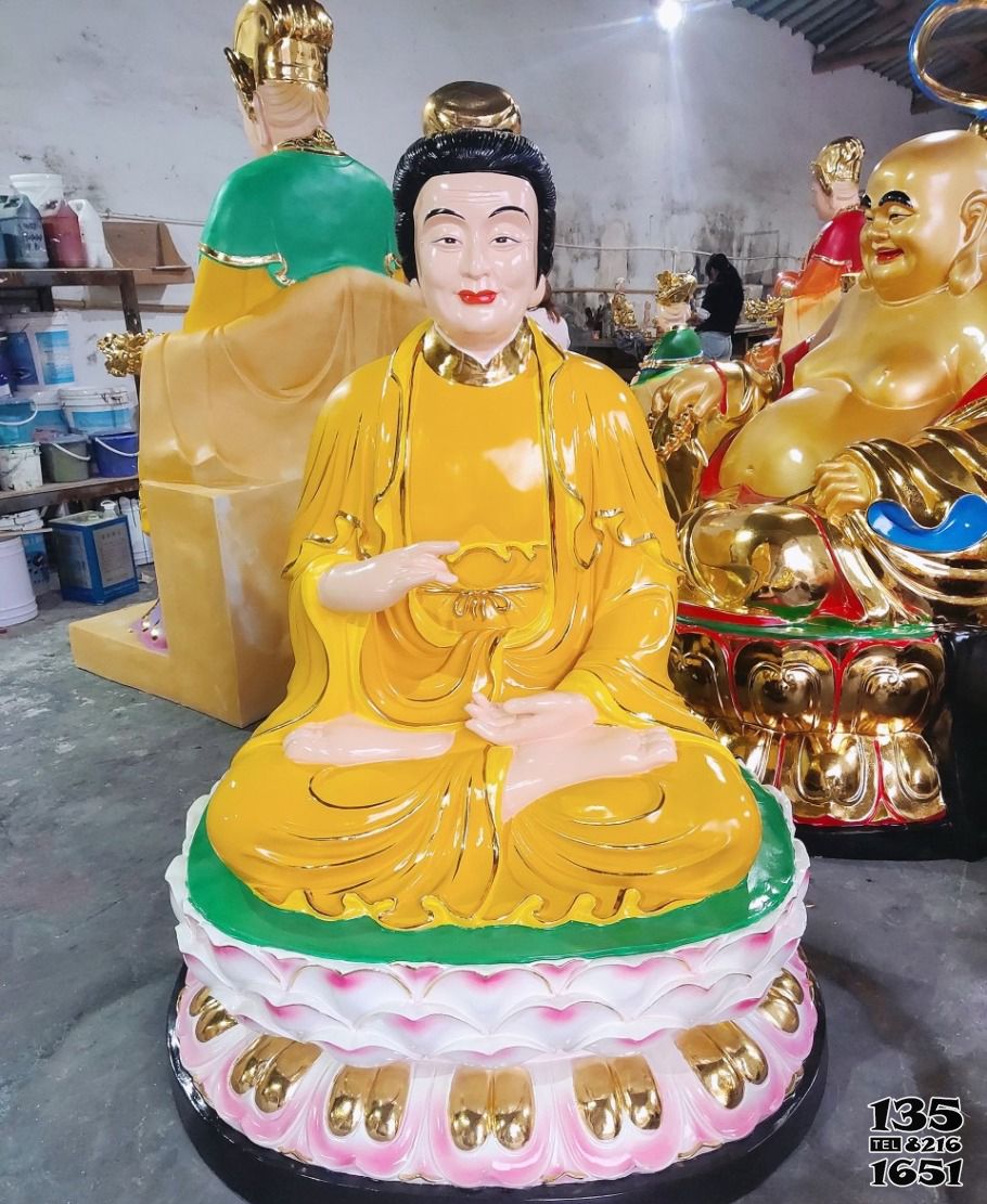 蠶神娘娘雕塑-寺廟景區玻璃鋼樹脂彩繪蠶神娘娘雕塑 蠶神娘娘雕塑-寺廟景區玻璃鋼樹脂彩繪蠶神娘娘雕塑高清圖片