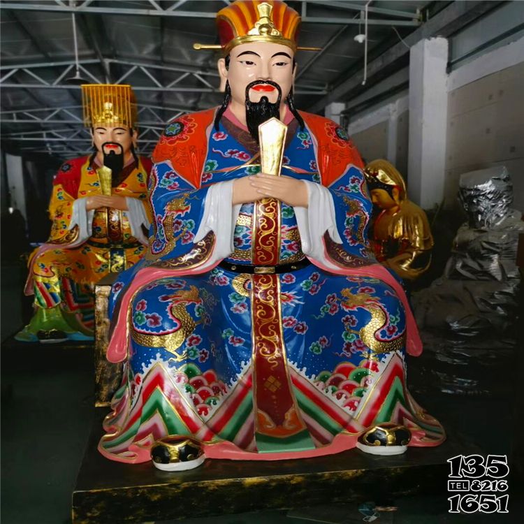 東岳大帝雕塑-玻璃鋼彩繪寺廟神佛泰山神東岳大帝雕塑 東岳大帝雕塑-玻璃鋼彩繪寺廟神佛泰山神東岳大帝雕塑高清圖片