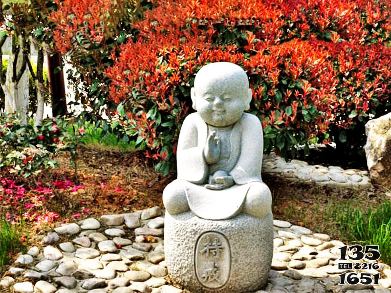 和尚雕塑-寺院漢白玉打坐的和尚雕塑 和尚雕塑-寺院漢白玉打坐的和尚雕塑高清圖片