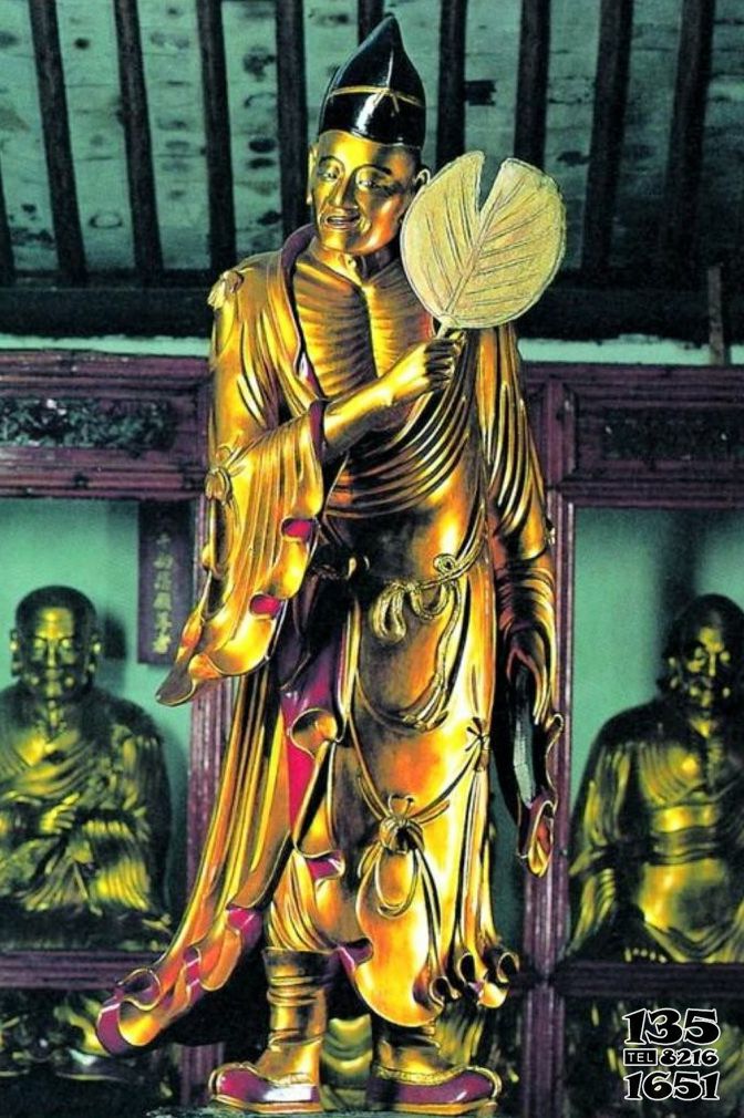 濟公雕塑-庭院寺廟大型仿真人物佛像濟公雕塑 濟公雕塑-庭院寺廟大型仿真人物佛像濟公雕塑高清圖片