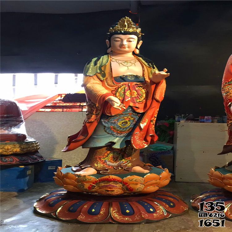 三圣雕塑-玻璃鋼彩繪創(chuàng)意玻璃鋼廟宇供奉三圣雕塑 三圣雕塑-玻璃鋼彩繪創(chuàng)意玻璃鋼廟宇供奉三圣雕塑高清圖片