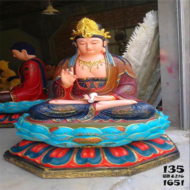 三圣雕塑-景區玻璃鋼彩繪大型寺廟景觀裝飾品三圣雕塑 三圣雕塑-景區玻璃鋼彩繪大型寺廟景觀裝飾品三圣雕塑高清圖片