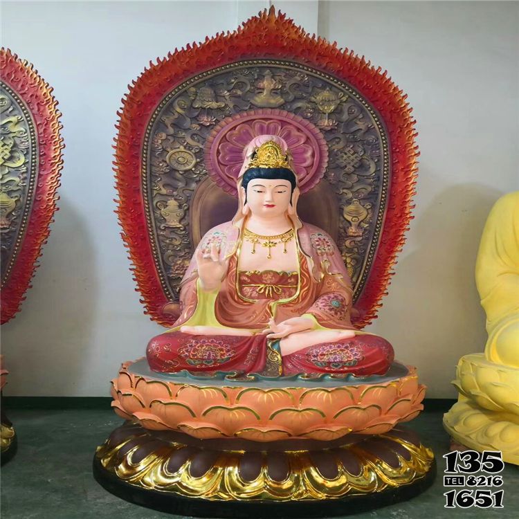 三圣雕塑-景區(qū)玻璃鋼寺廟供奉神佛三圣雕塑 三圣雕塑-景區(qū)玻璃鋼寺廟供奉神佛三圣雕塑高清圖片