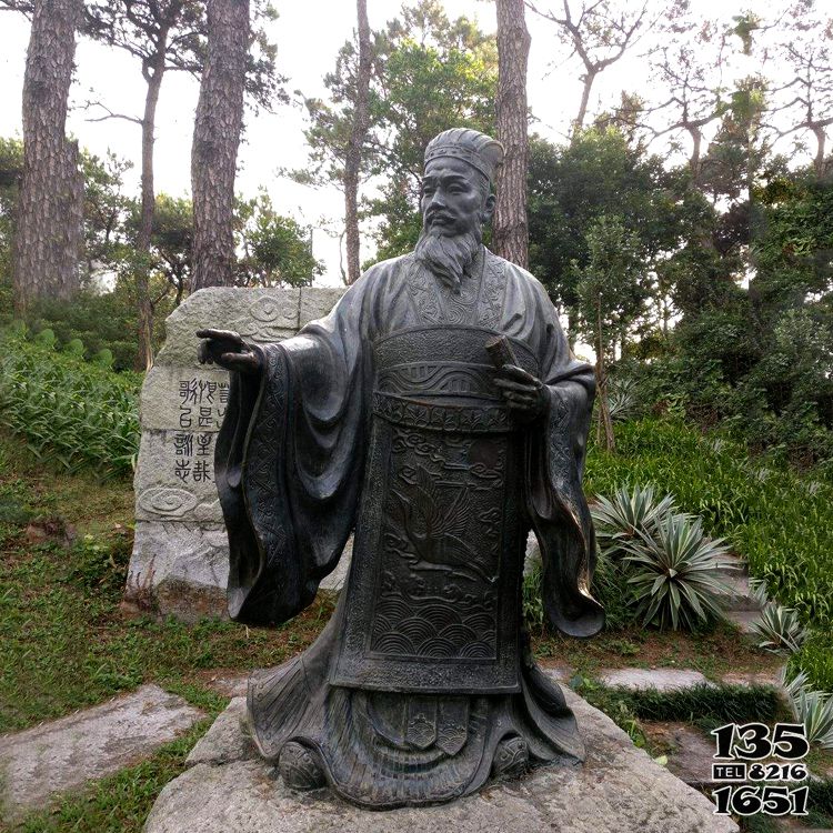 蔡倫雕塑-公園景區歷史名人紙神銅雕蔡倫雕塑 蔡倫雕塑-公園景區歷史名人紙神銅雕蔡倫雕塑