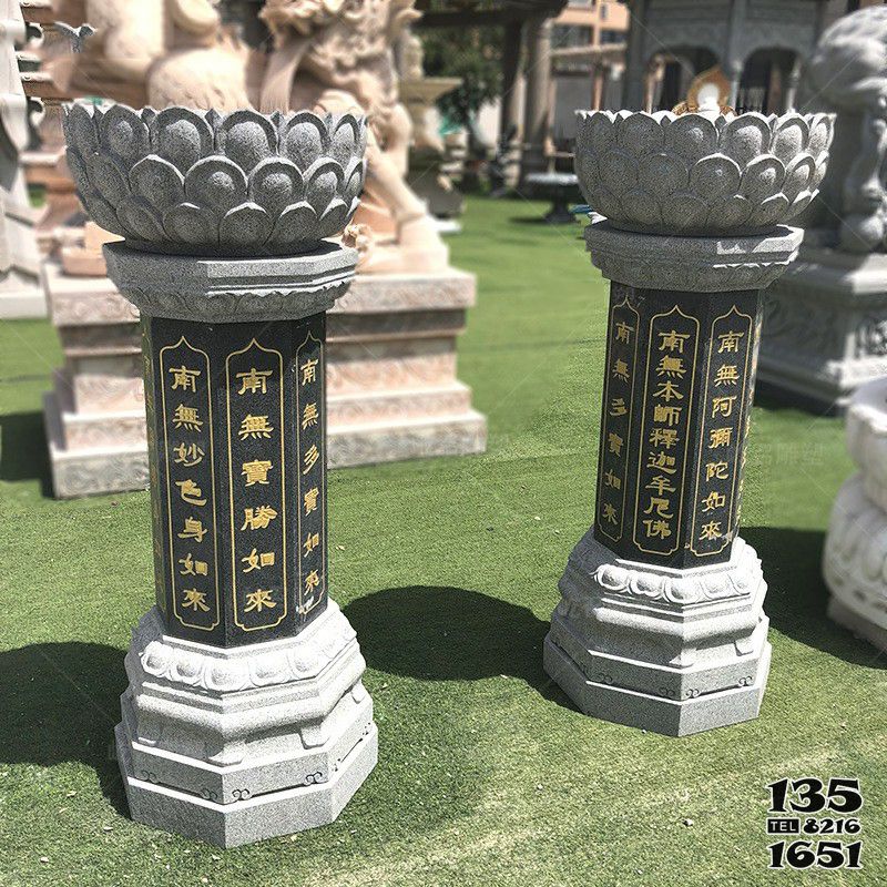 出食臺雕塑-寺廟景區擺放砂巖出食臺石雕塑 出食臺雕塑-寺廟景區擺放砂巖出食臺石雕塑高清圖片