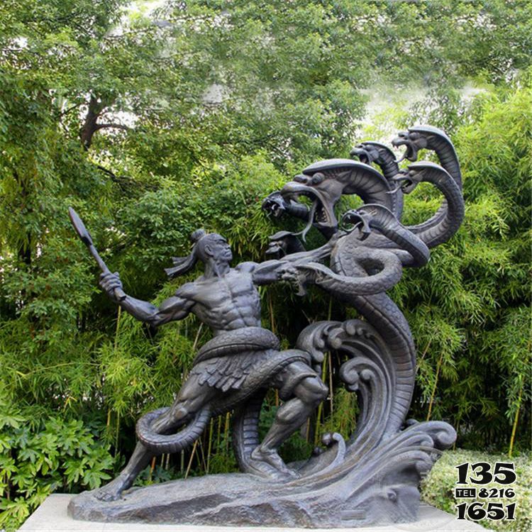 大禹雕塑-小區公園擺放鑄造上古名人大禹治水青銅雕塑景觀 大禹雕塑-小區公園擺放鑄造上古名人大禹治水青銅雕塑景觀