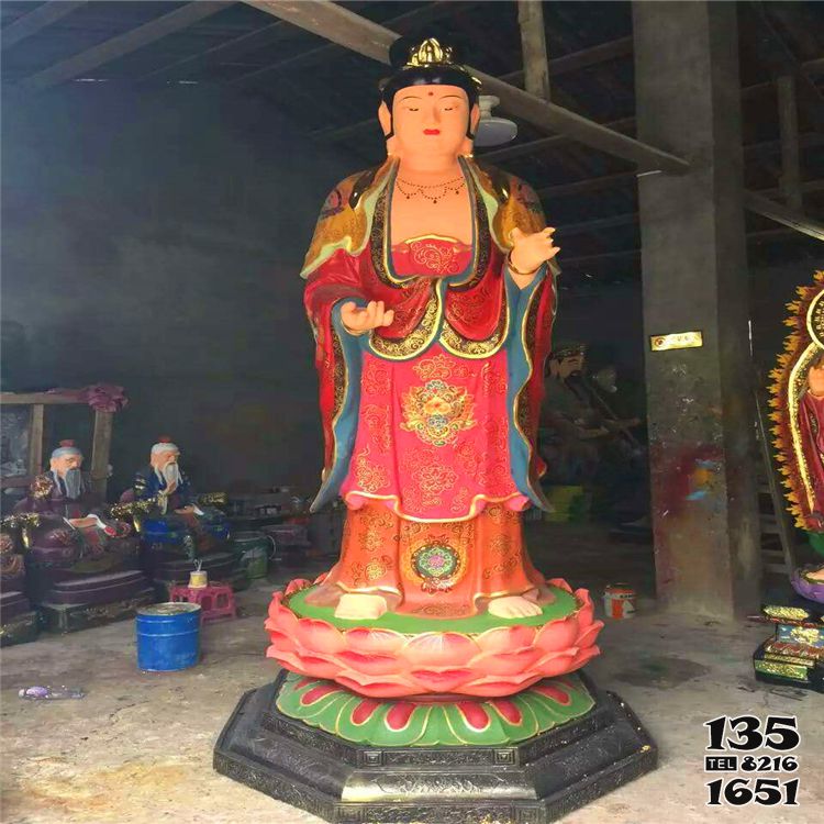三圣雕塑-景區玻璃鋼彩繪創意三圣雕塑 三圣雕塑-景區玻璃鋼彩繪創意三圣雕塑高清圖片