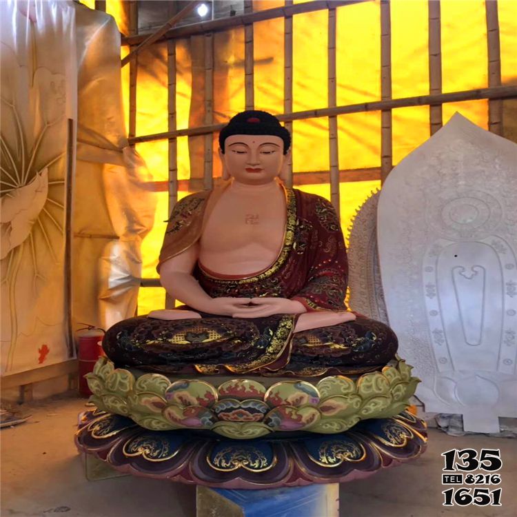 三圣雕塑-景區大型景觀供奉神佛玻璃鋼三圣雕塑 三圣雕塑-景區大型景觀供奉神佛玻璃鋼三圣雕塑高清圖片