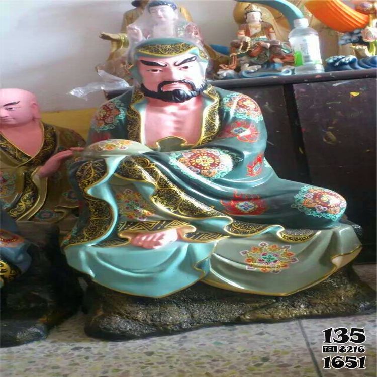 十八羅漢雕塑-玻璃鋼彩繪寺廟景區供奉佛像十八羅漢雕塑 十八羅漢雕塑-玻璃鋼彩繪寺廟景區供奉佛像十八羅漢雕塑高清圖片