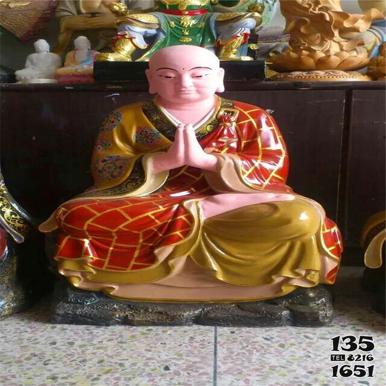 十八羅漢雕塑-玻璃鋼彩繪寺廟菩薩十八羅漢雕塑 十八羅漢雕塑-玻璃鋼彩繪寺廟菩薩十八羅漢雕塑高清圖片