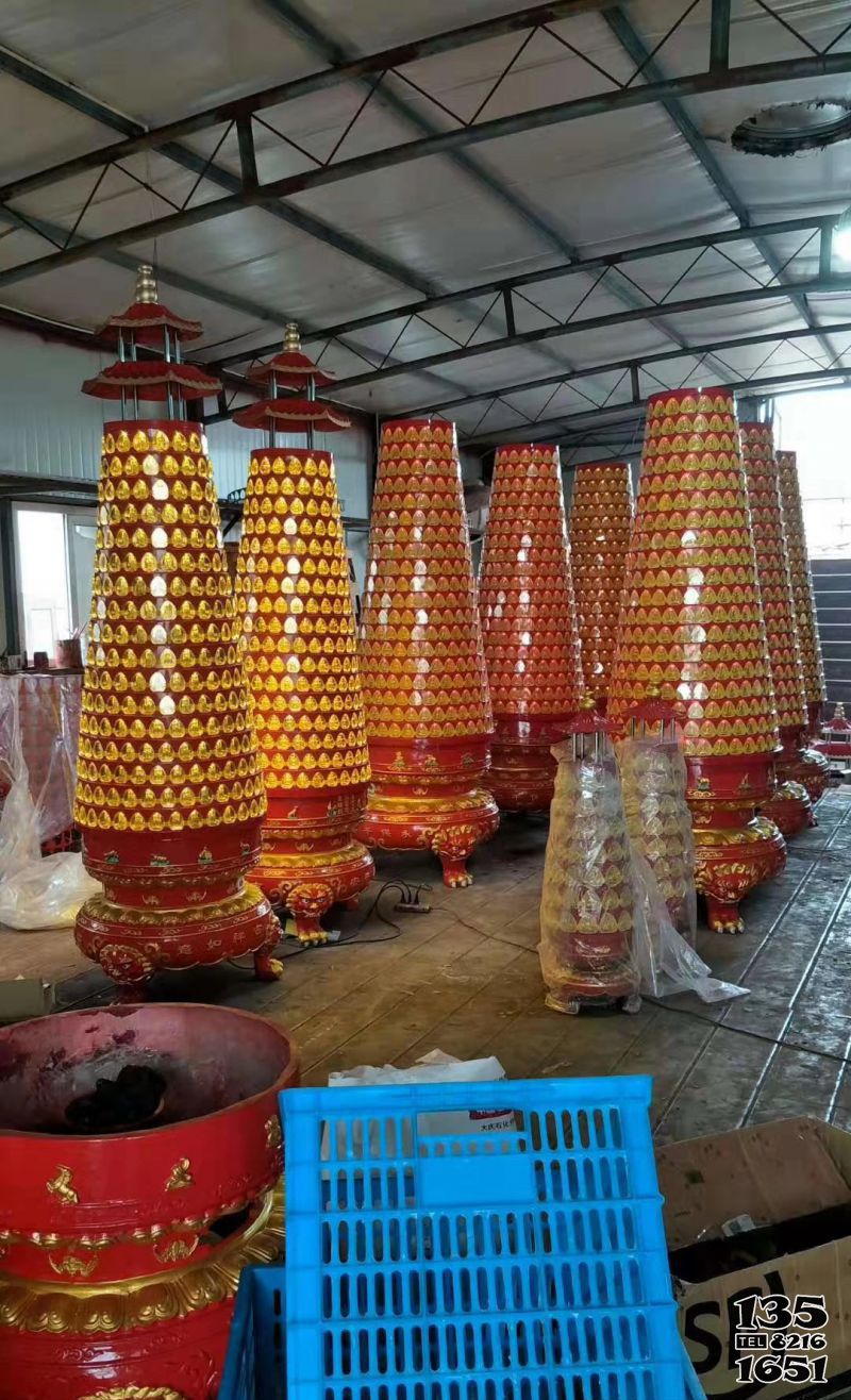 佛塔雕塑-寺院擺放彩繪玻璃鋼塔雕塑戶外擺件 佛塔雕塑-寺院擺放彩繪玻璃鋼塔雕塑戶外擺件
