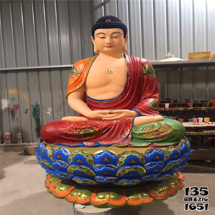 三圣雕塑-景區公司神佛玻璃鋼彩繪三圣雕塑 三圣雕塑-景區公司神佛玻璃鋼彩繪三圣雕塑高清圖片