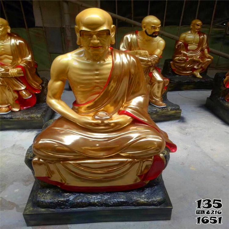 十八羅漢羅漢-戶外景區(qū)寺廟景觀供奉神佛菩薩十八羅漢雕塑 十八羅漢羅漢-戶外景區(qū)寺廟景觀供奉神佛菩薩十八羅漢雕塑高清圖片