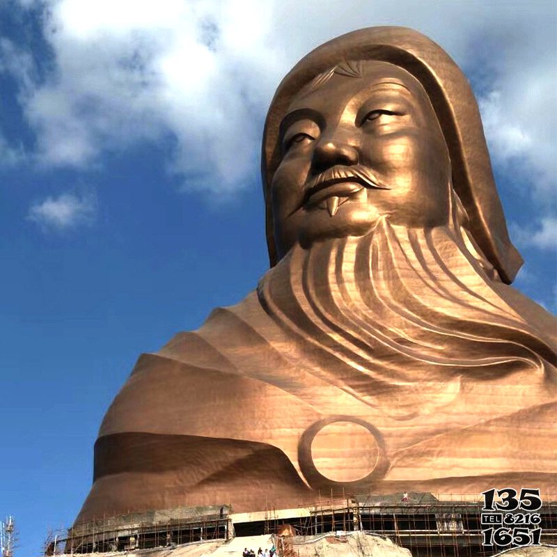 成吉思汗雕塑-大型頭像景區景點歷史名人蒙古可汗成吉思汗雕塑 成吉思汗雕塑-大型頭像景區景點歷史名人蒙古可汗成吉思汗雕塑高清圖片