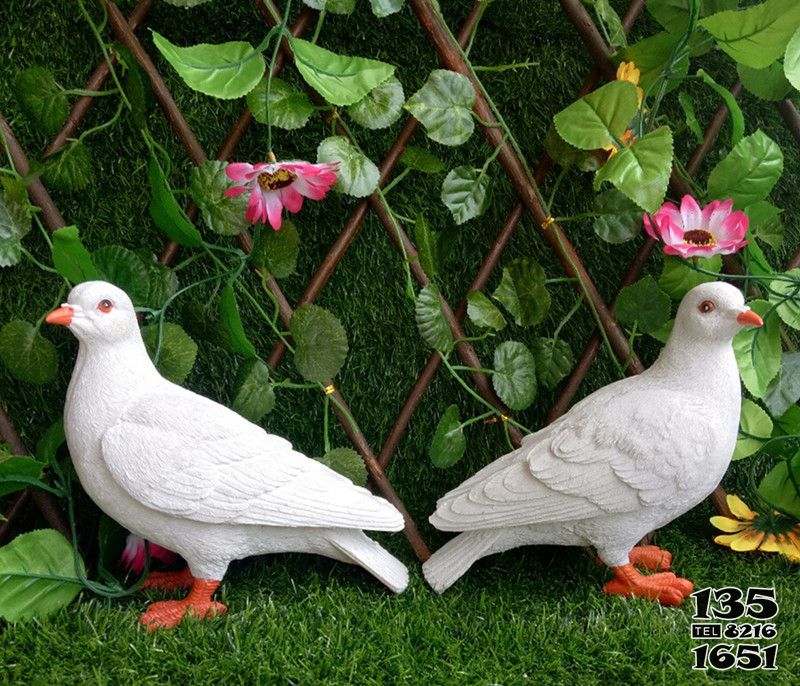 鴿子雕塑-花園擺件仿真鴿子樹脂雕塑庭院裝飾房頂小件戶外陽臺擺件 鴿子雕塑-花園擺件仿真鴿子樹脂雕塑庭院裝飾房頂小件戶外陽臺擺件高清圖片