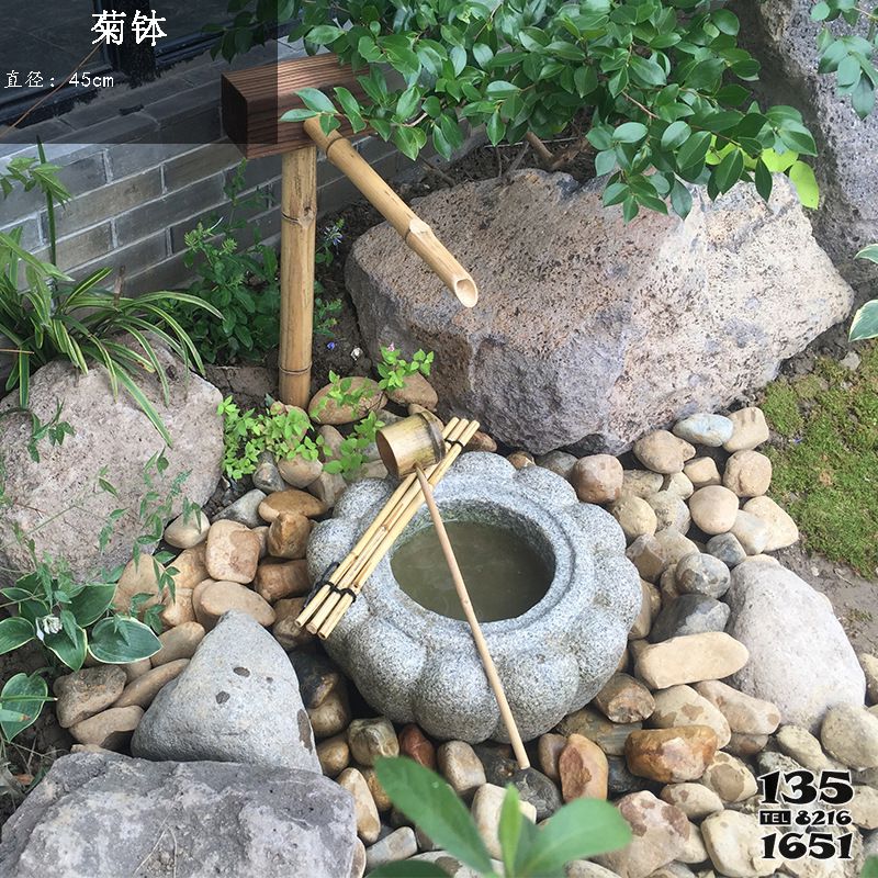 石槽雕塑-水缸造景擺件流水庭院景觀日式菊缽戶外噴泉石槽魚缸老舊 石槽雕塑-水缸造景擺件流水庭院景觀日式菊缽戶外噴泉石槽魚缸老舊高清圖片