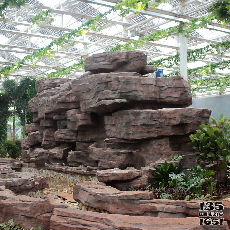 假山雕塑-生態(tài)園庭院室內景觀假山石雕塑 假山雕塑-生態(tài)園庭院室內景觀假山石雕塑高清圖片